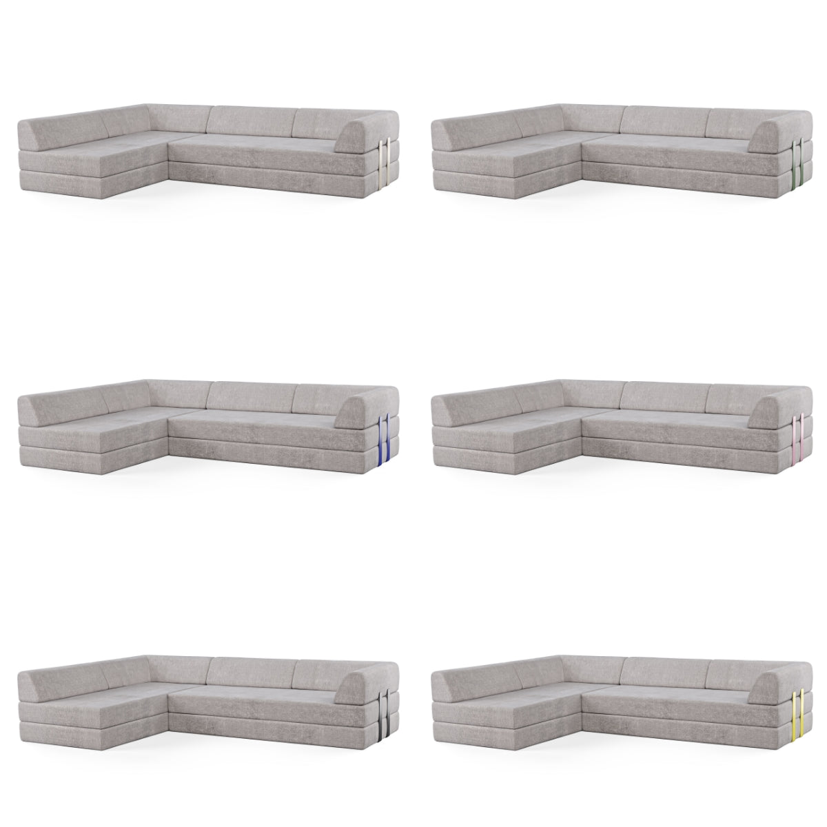 Levi 4-Seater Open Corner Sofa