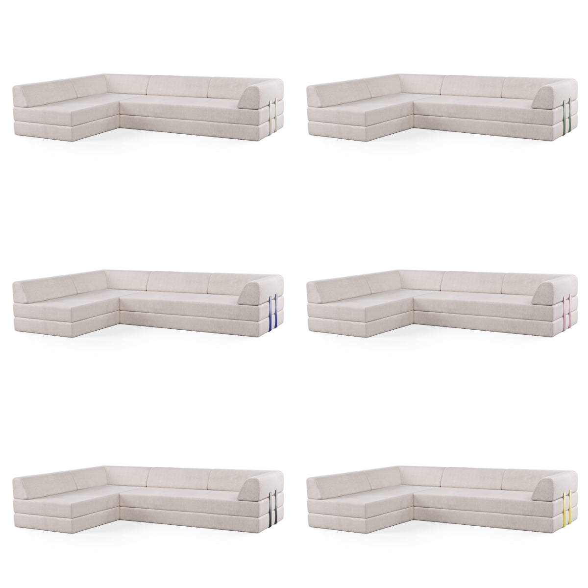 Levi 4-Seater Open Corner Sofa