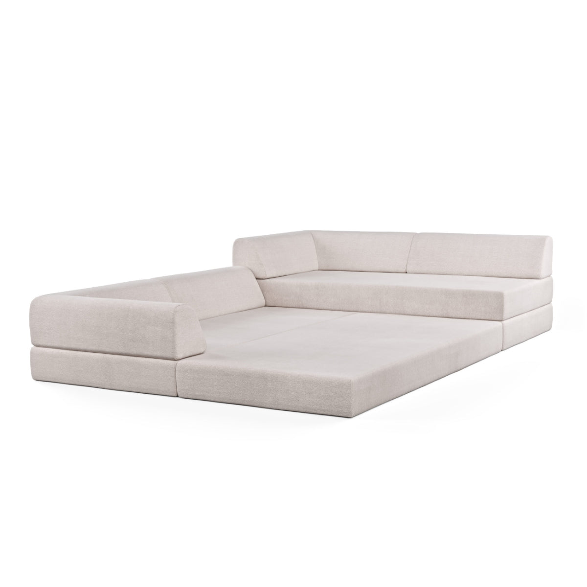 Levi 4-Seater Open Corner Sofa