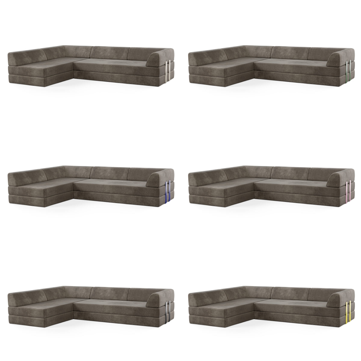 Levi 4-Seater Open Corner Sofa