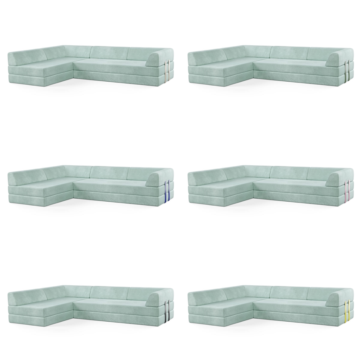 Levi 4-Seater Open Corner Sofa