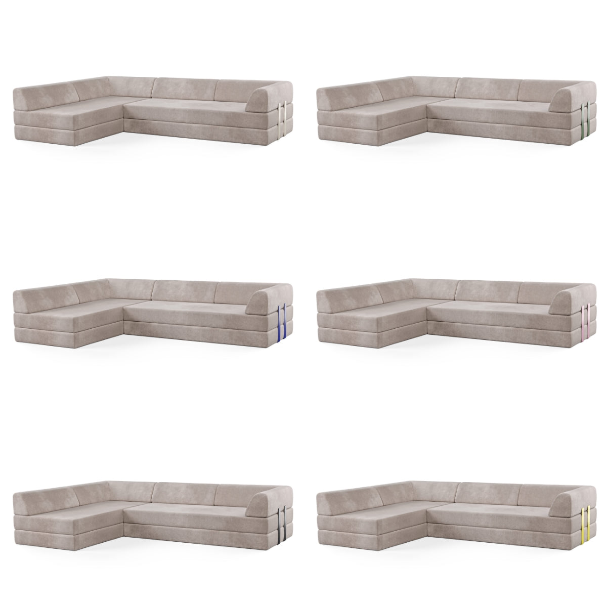 Levi 4-Seater Open Corner Sofa