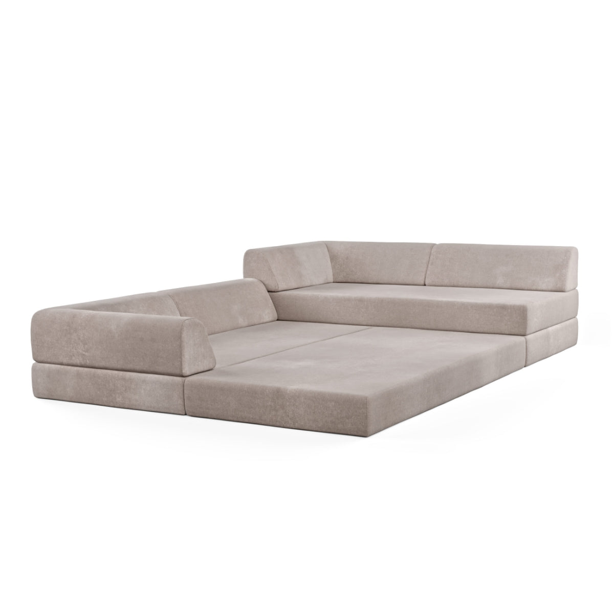 Levi 4-Seater Open Corner Sofa