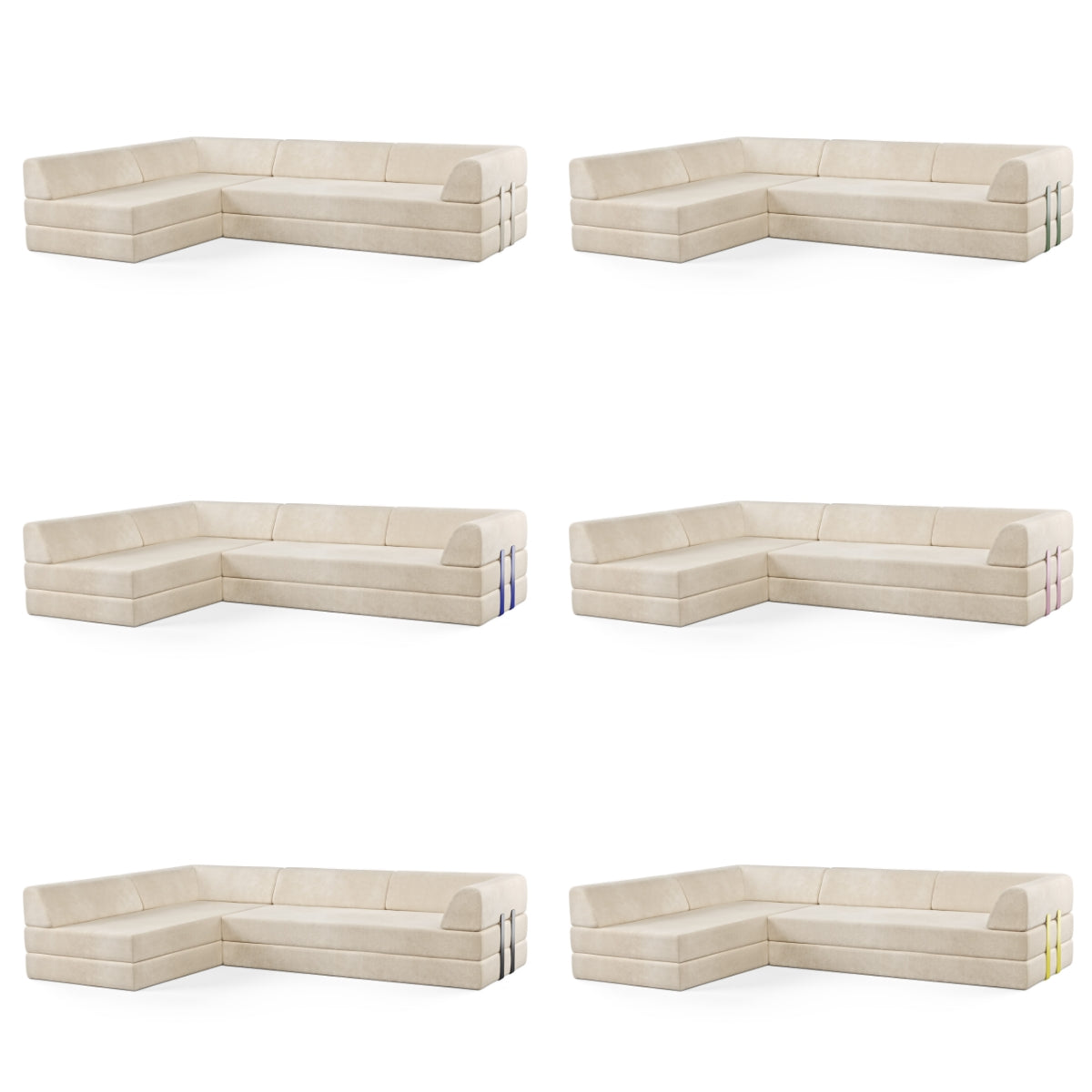 Levi 4-Seater Open Corner Sofa