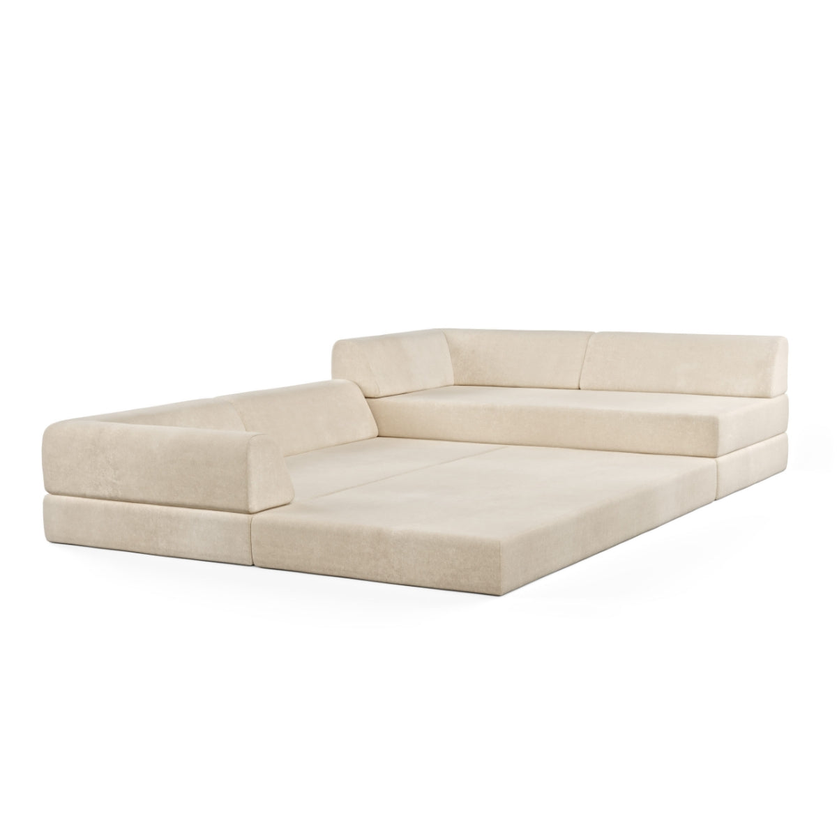 Levi 4-Seater Open Corner Sofa