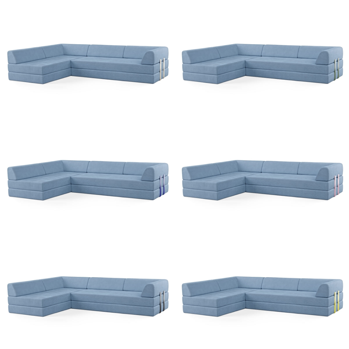 Levi 4-Seater Open Corner Sofa