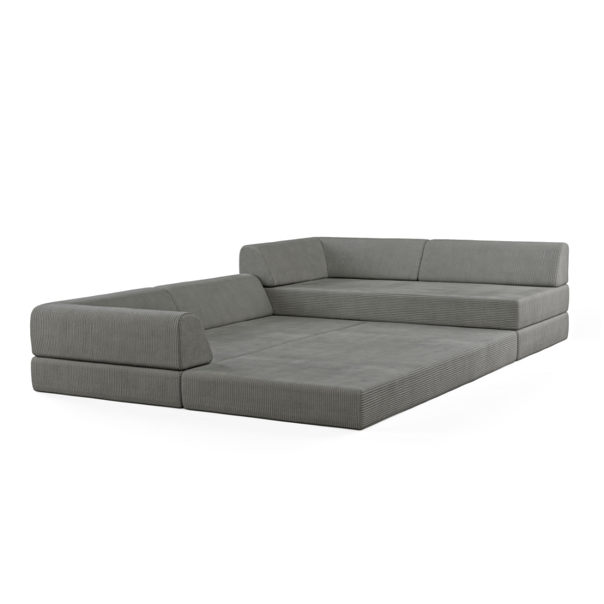 Levi 4-Seater Open Corner Sofa
