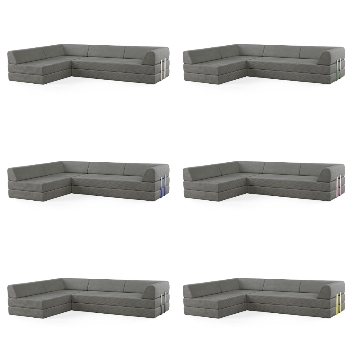 Levi 4-Seater Open Corner Sofa