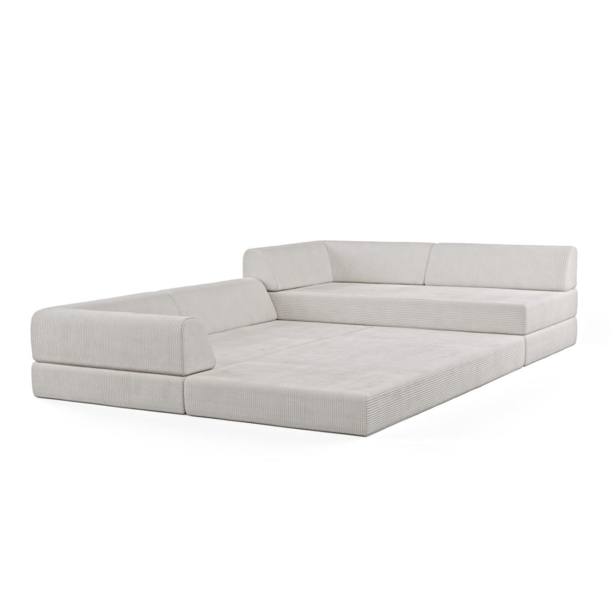 Levi 4-Seater Open Corner Sofa