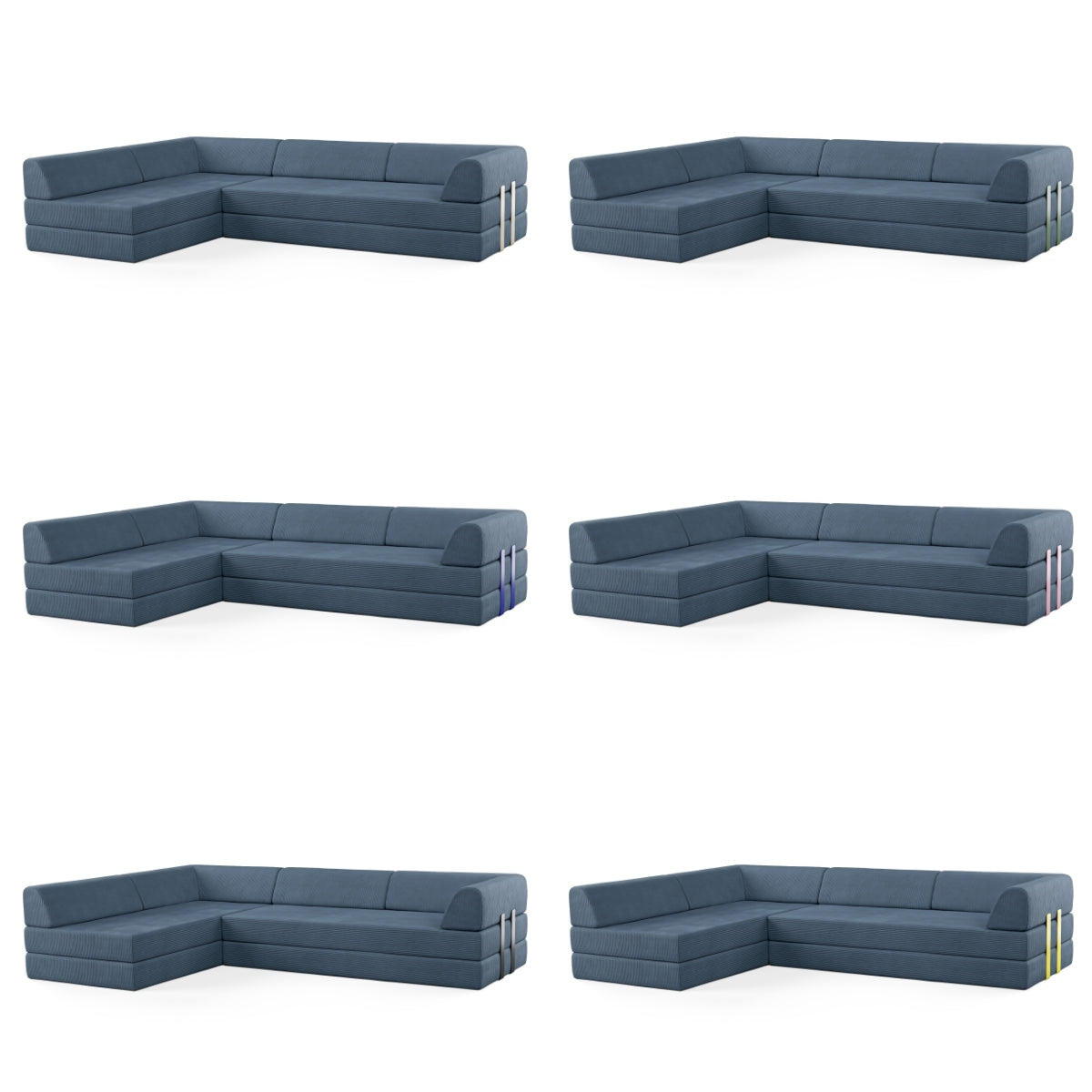 Levi 4-Seater Open Corner Sofa