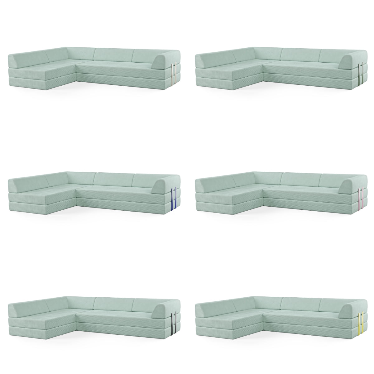 Levi 4-Seater Open Corner Sofa