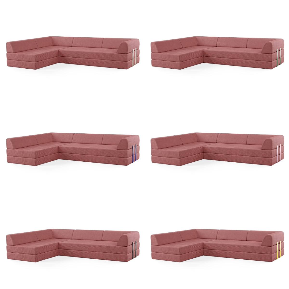 Levi 4-Seater Open Corner Sofa