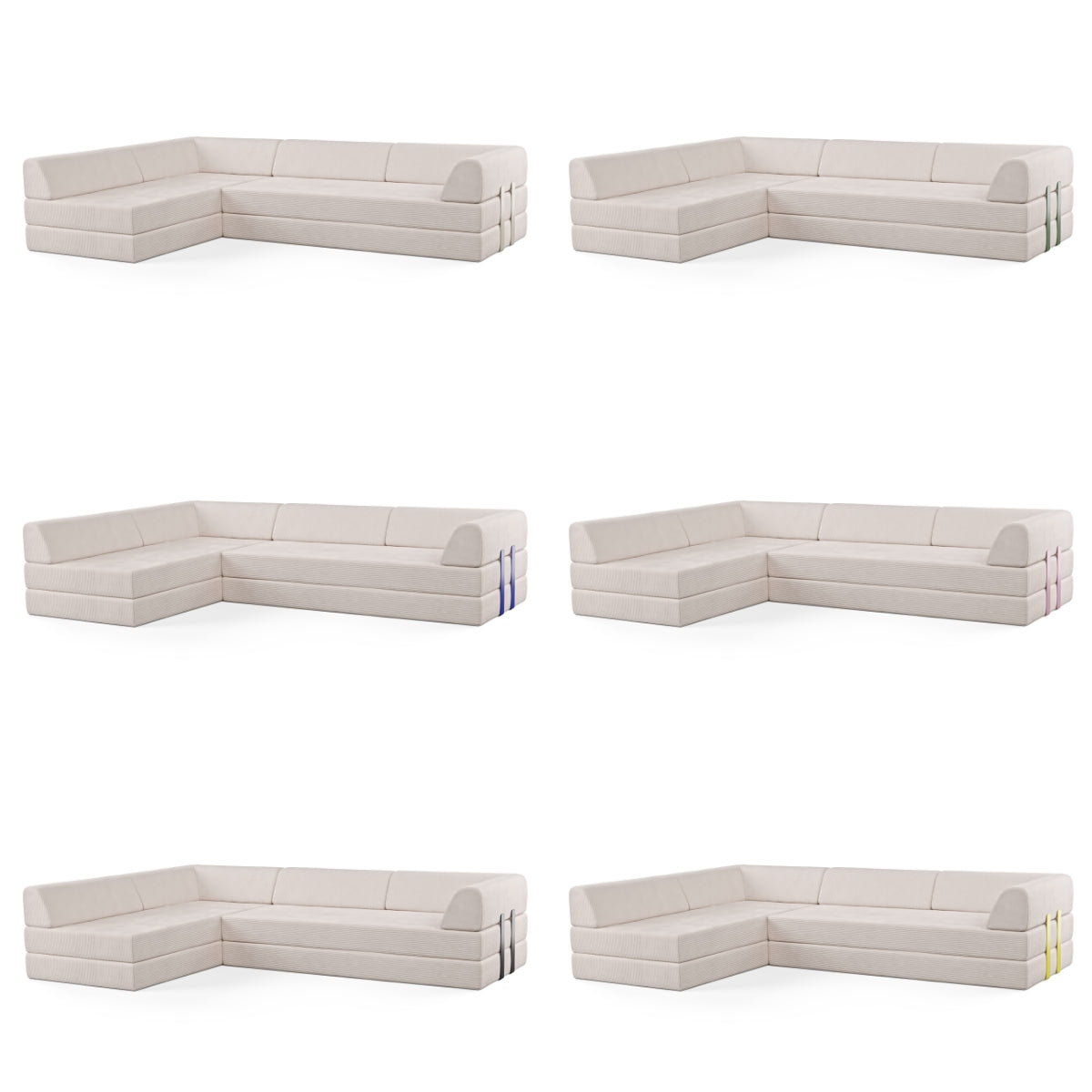 Levi 4-Seater Open Corner Sofa