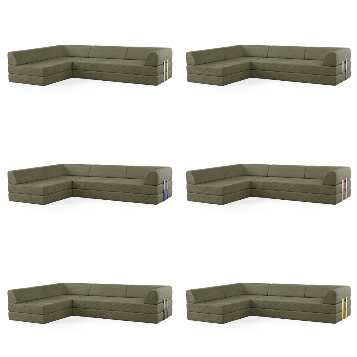 Levi 4-Seater Open Corner Sofa