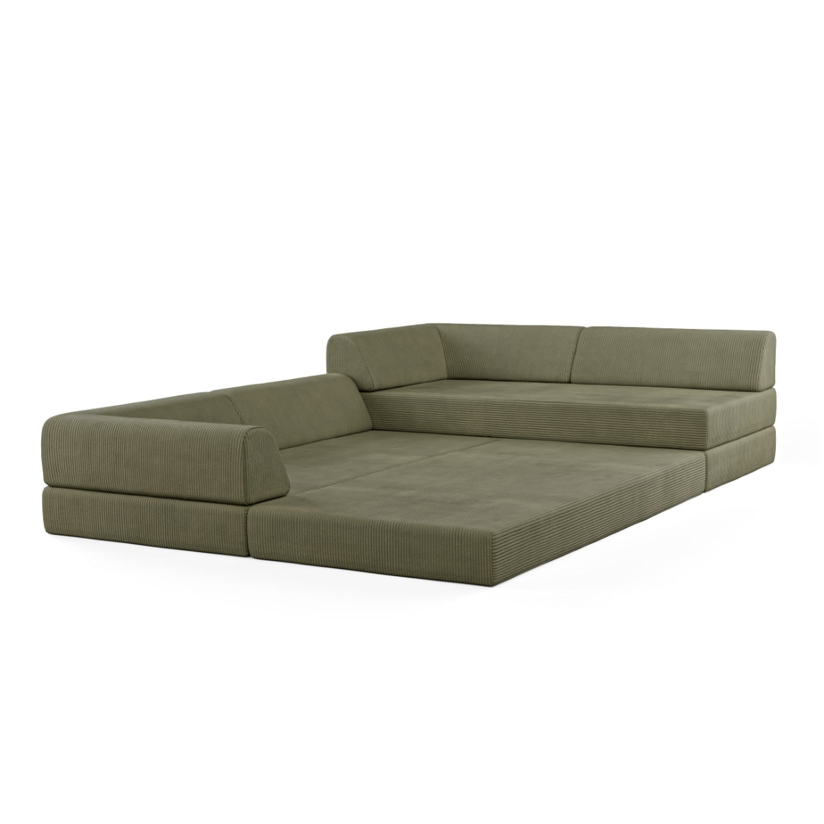 Levi 4-Seater Open Corner Sofa
