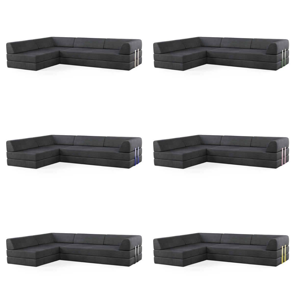 Levi 4-Seater Open Corner Sofa