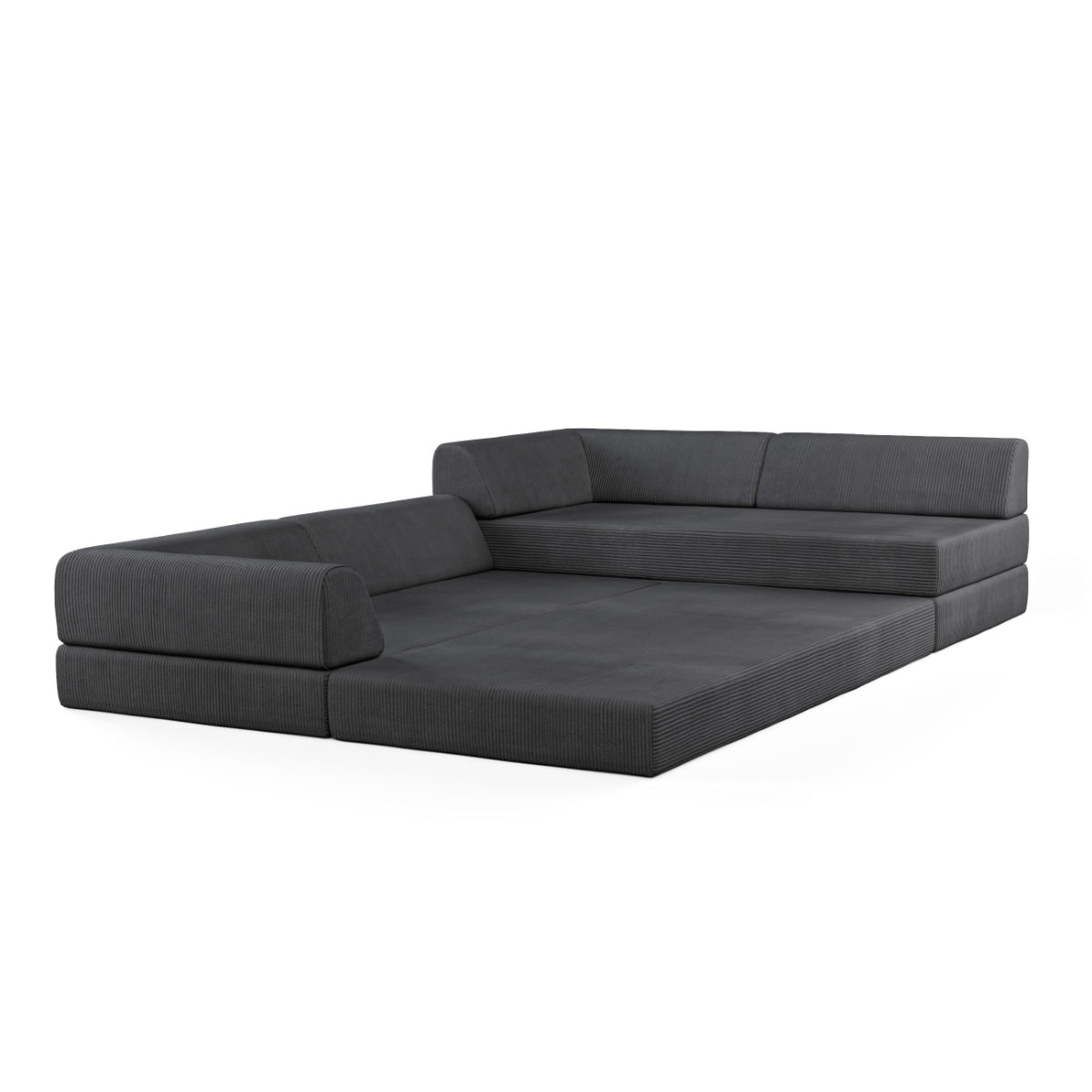 Levi 4-Seater Open Corner Sofa