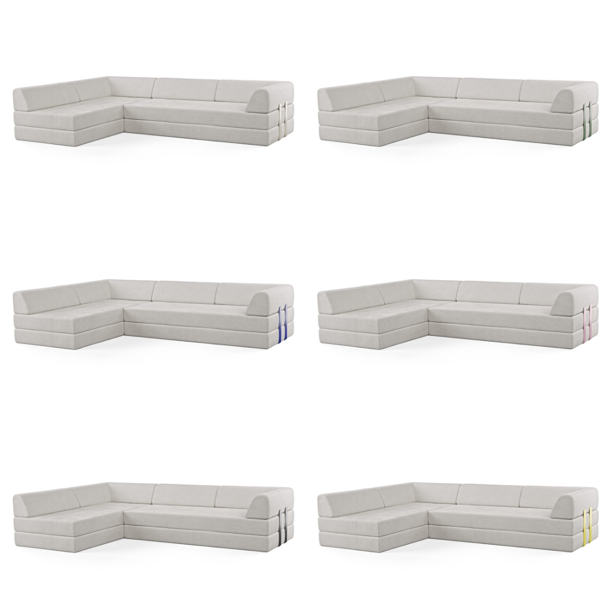 Levi 4-Seater Open Corner Sofa