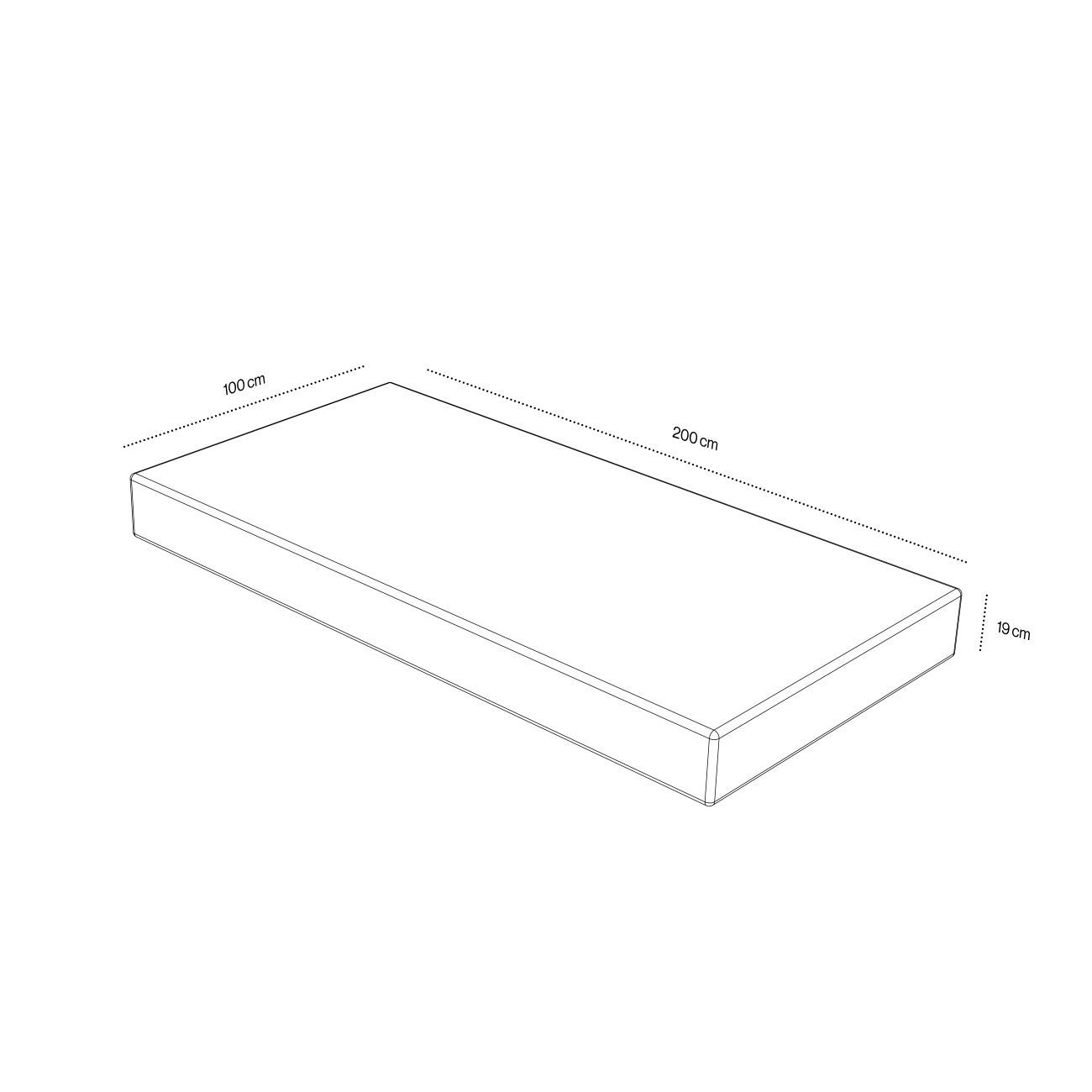 Levi Upholstered Mattress