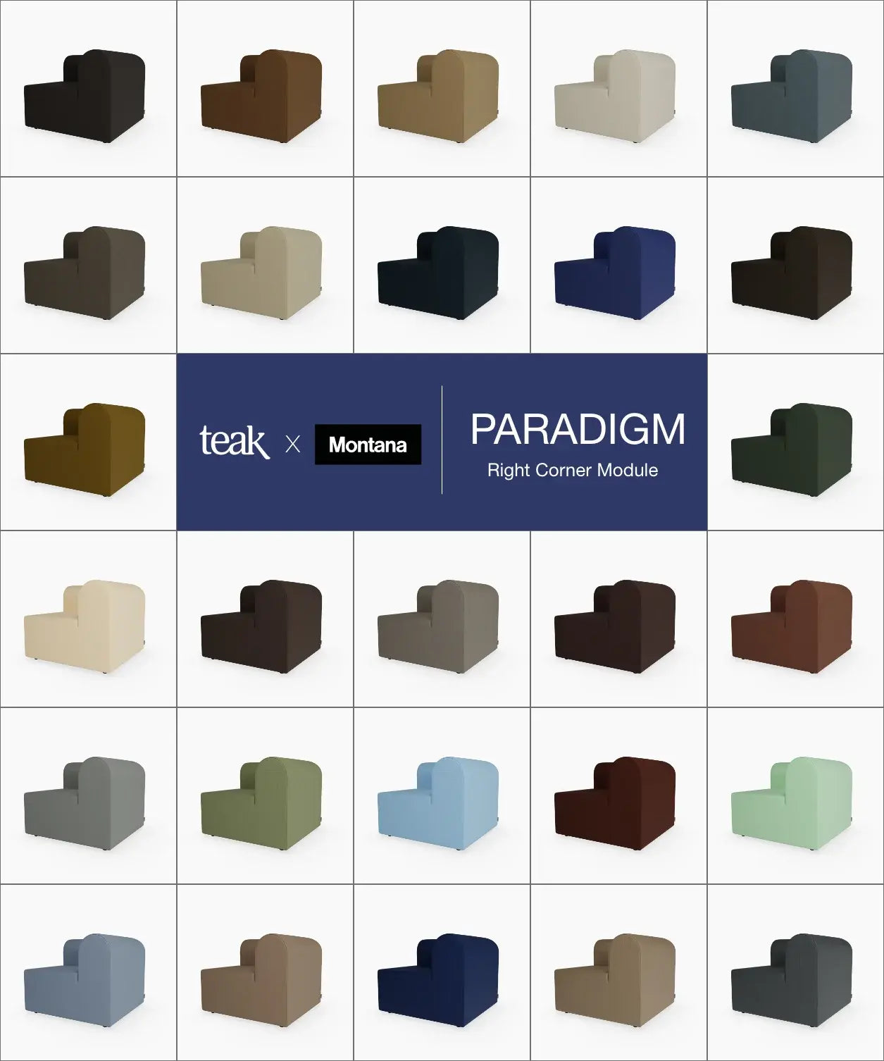Paradigm Right Corner Module