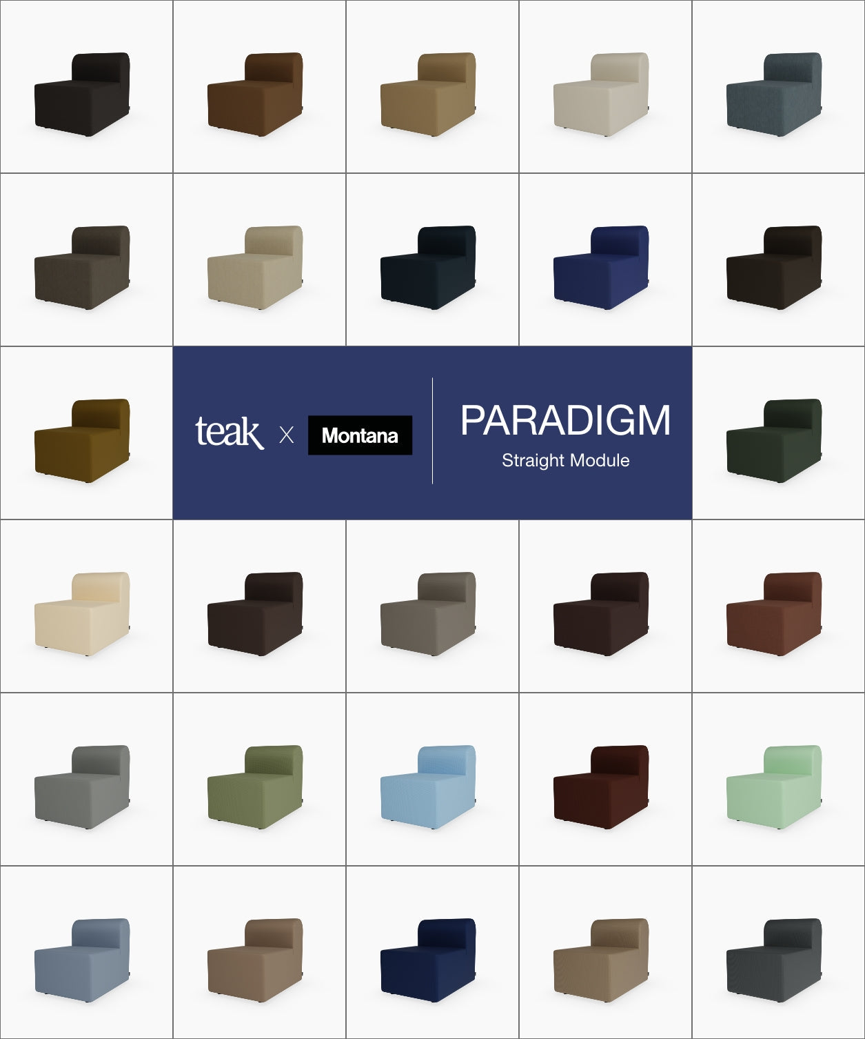 Paradigm Straight Module