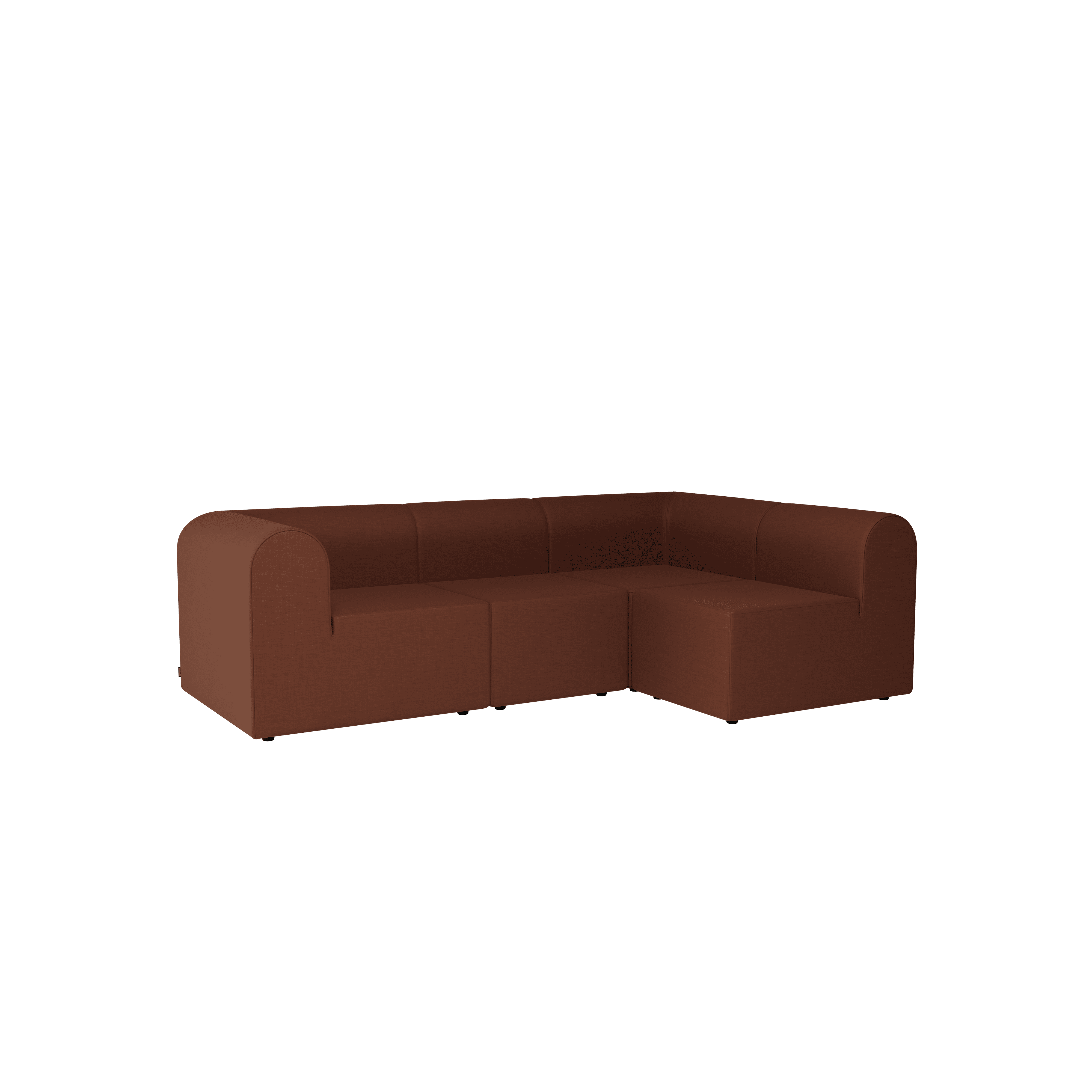 Paradigm 4-seater Corner Sofa Right