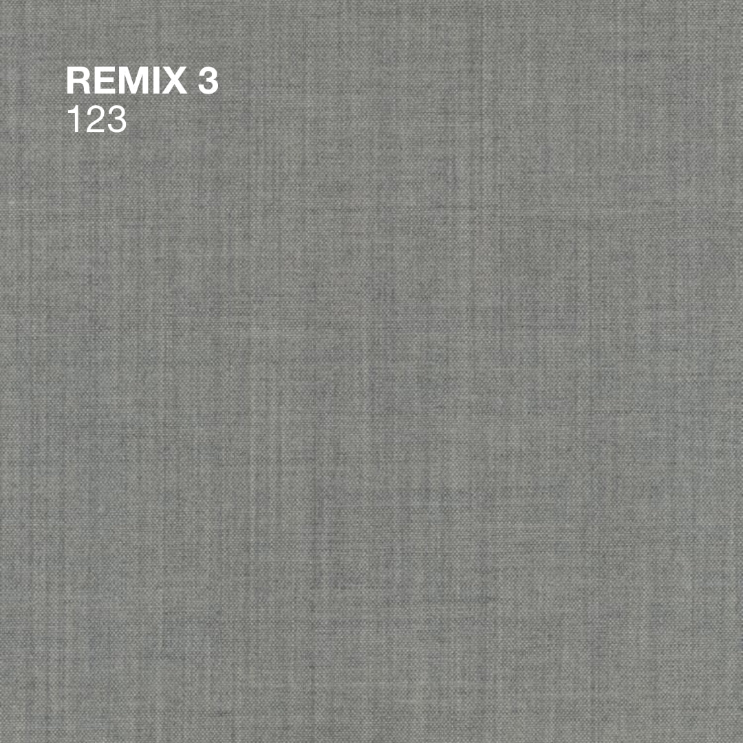 Paradigm 4-seater Sofa Centre Pouffe Right