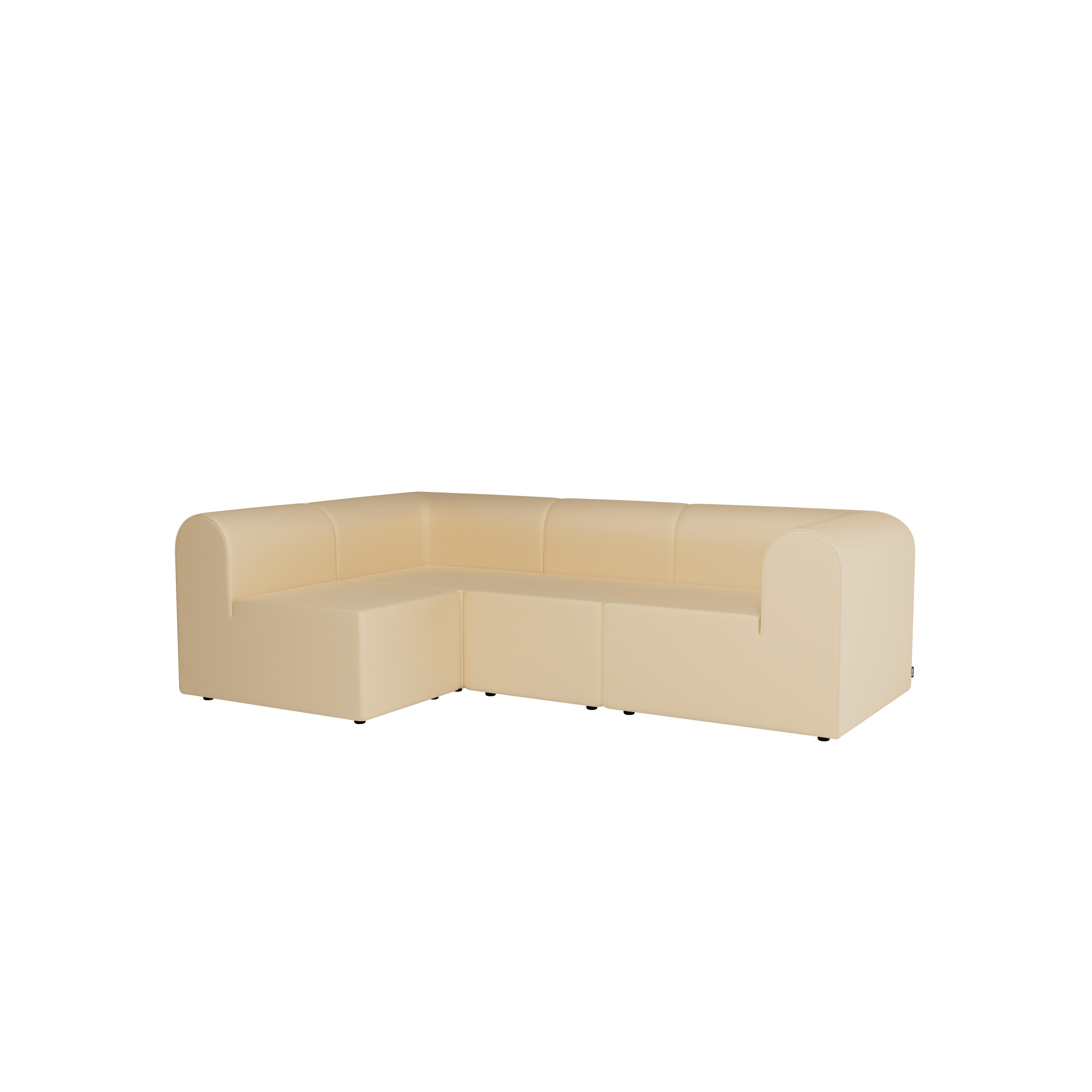 Paradigm 4-seater Corner Sofa Left