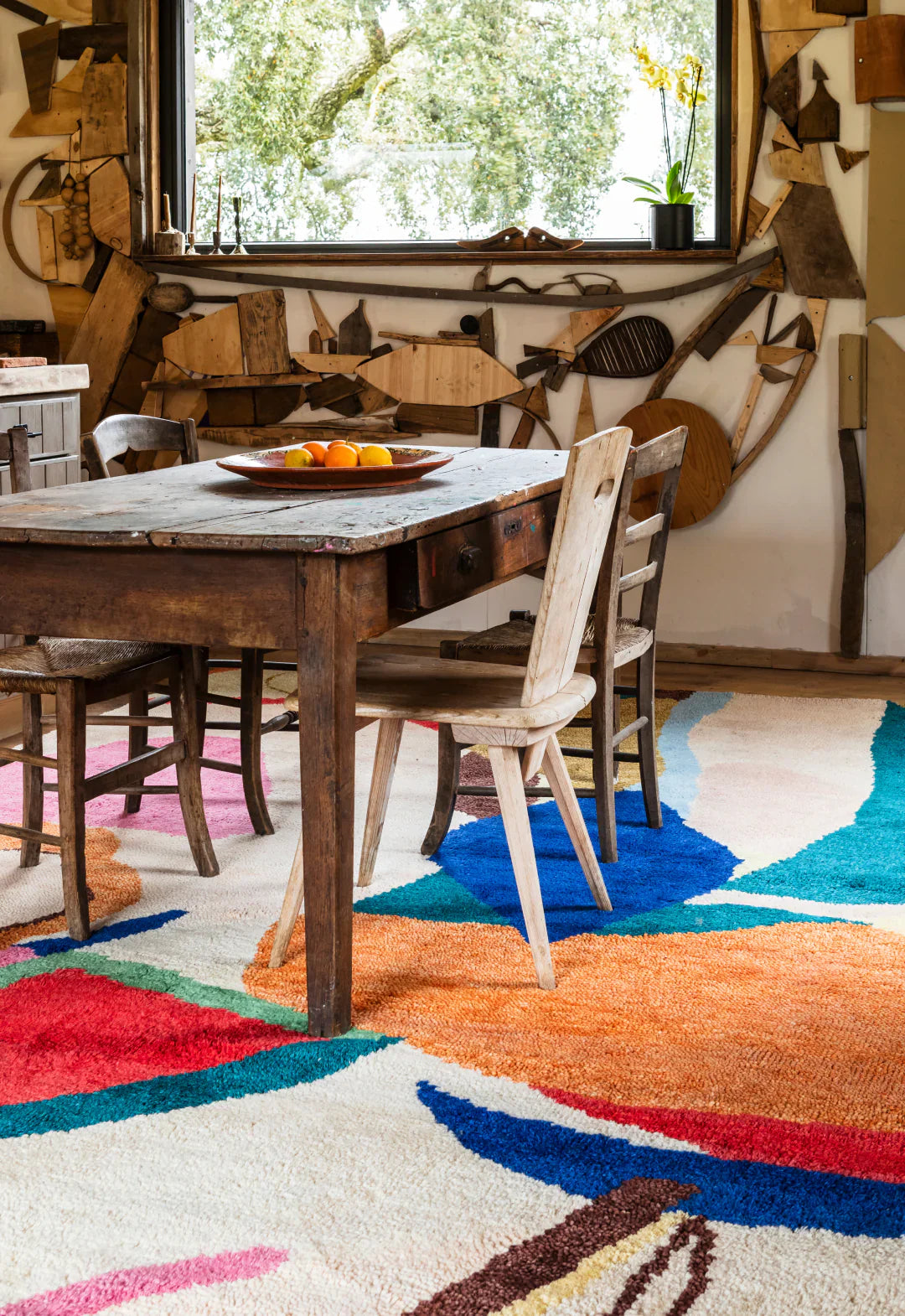 Heather Chontos Kaleidoscope Rug