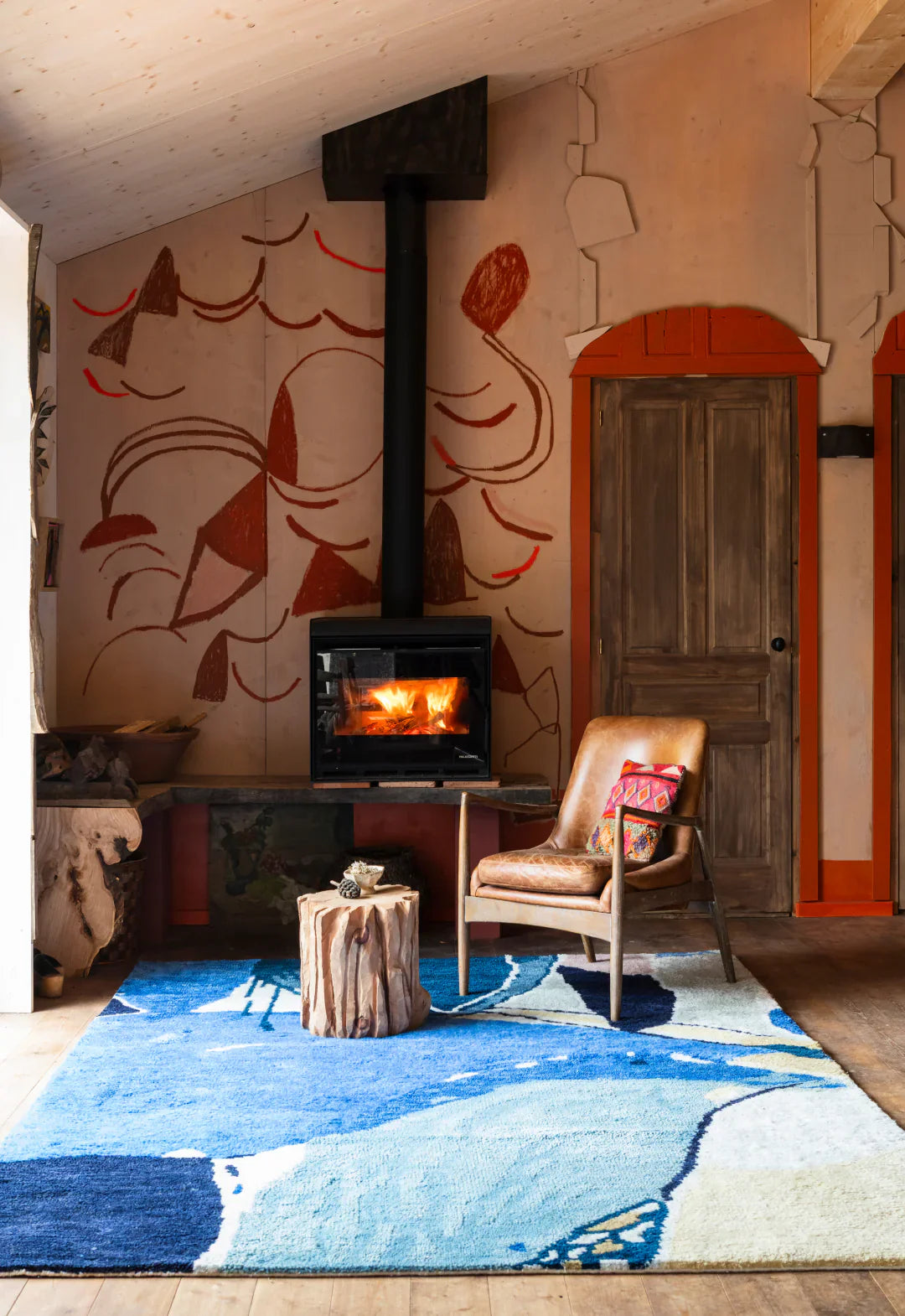 Heather Chontos Blue Lake Rug