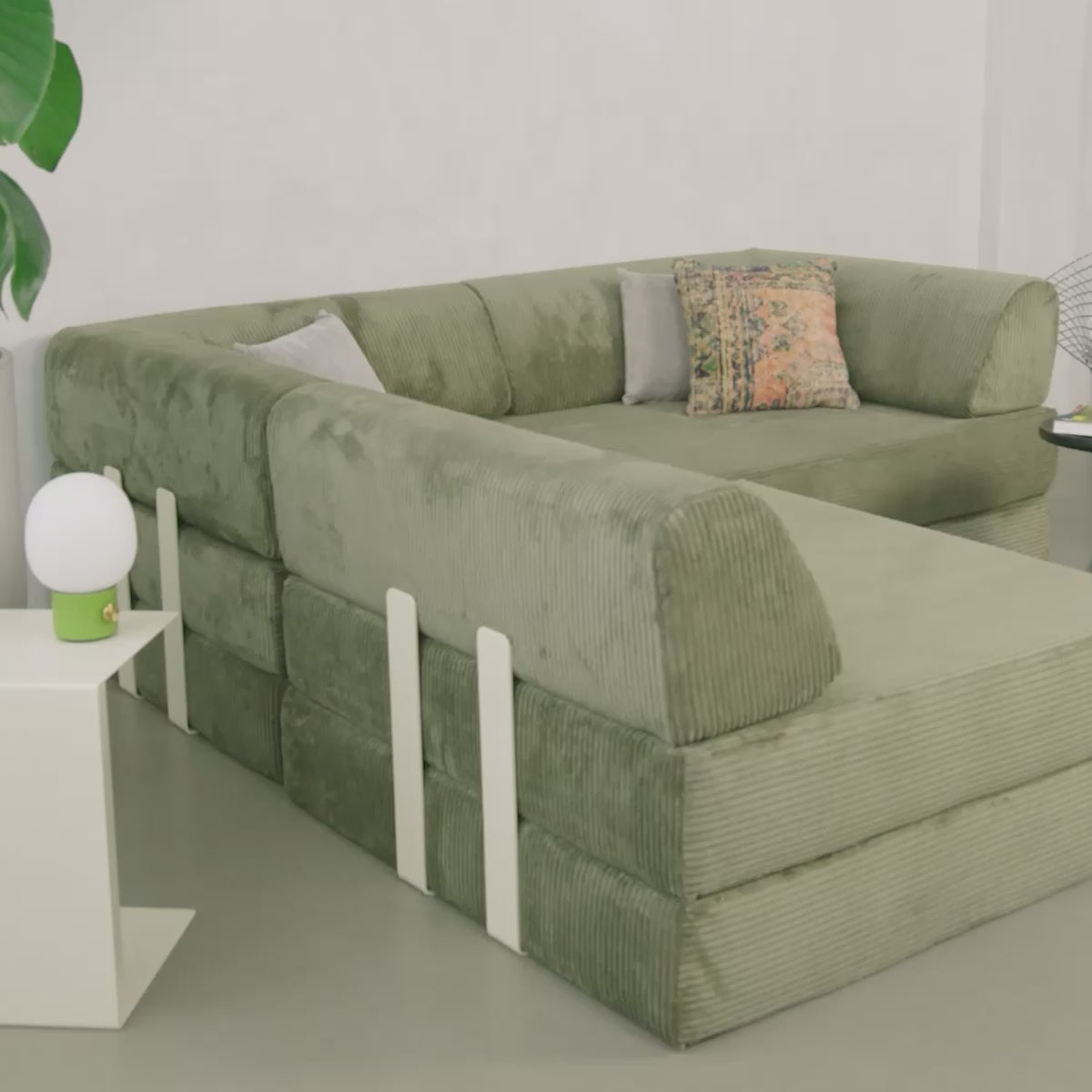 Load video: Levi 2-Seater Sofa